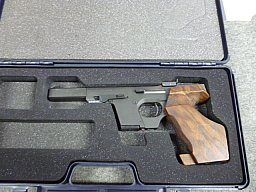 1 Pistole Walther GSP, Kal. .22lr