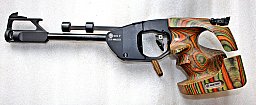 NEUWERTIGE - STEYR-MANNLICHER MATCH FP - Freie KK-Pistole .22lr für Linksschützen