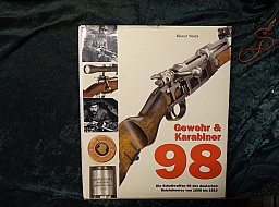 Buch : Gewehr und Karabiner 98