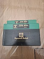 2x RWS Teilmantel Spitz .270 WIN 8,4g 130gr
