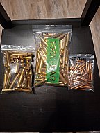 Hülsen 6,5x57 125 Stück RWS und S&B