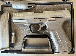 Walther P99 9mm PAK
