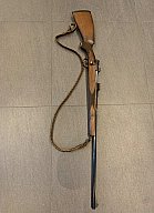 Mauser 98 5,6x57 Picatinny, Timney Abzug