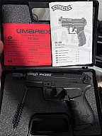 Neue Walther PK380 9mm pak Gaspistole