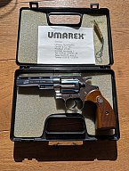 Mauser Mod. L100 Schreckschussrevolver – Verchromt – PTB 326 (Kostenloser Versand)