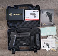 SIG Sauer P320 X-Five Legion inkl. Leupold DeltaPoint Pro