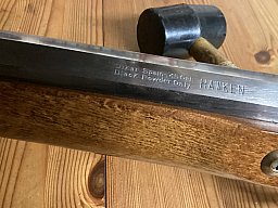 Hawken cal.45 perk.