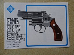 ERMA EGR 77 Bedienungsanleitung