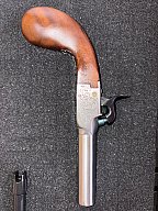 Pedersoli Liegi Luxus neu Vorderlader derringer