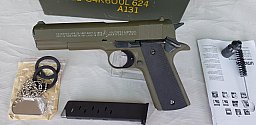 COLT Government 1911 A1 - 9 mm P.A.K. - ODG (Olive Drab Green) Limited Edition