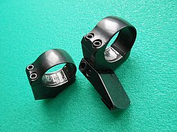 EAW Schwenk-Montage SET aus STAHL f. ZFR m. 25,4/26mm Rohr BH 16+17mm TOP! NP € 299 made in Germany