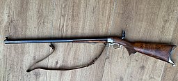 Vorderladergewehr nach Maß Spezialanfertigung Unterhammer Perkussionsbüchse