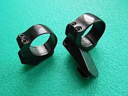 EAW Schwenk-Montage SET aus STAHL f. ZFR m. 25,4/26mm Rohr BH 12+12,5mm TOP!NP € 299 made in Germany