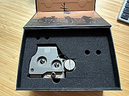 EOTECH EXPS3-0 HWS Holovisier Tan *Neuwertig / nicht benutzt*