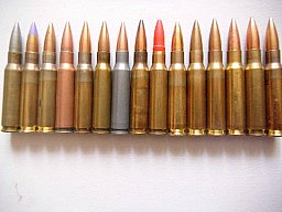 .308Win Konvolut 7.62x51mm Dekopatronen