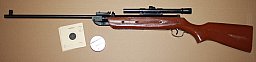 LG Luftgewehr Perfecta Mod. 32 im Kal. 4,5mm mit ZF und Zubehör -GELEGENHEIT-