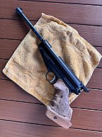Feinwerkbau Luftdruckpistole Modell 65 Cal. 4,5 - Links