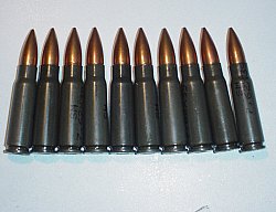 Kalaschnikow Ak47 7.62x39 original Ungarische Dekopatronen Munition