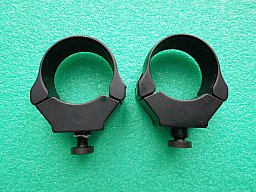 EAW Fest-Montage RINGE f. ZFR m. 25,4/26mm Rohr BH 10mm NP € 149 Germany