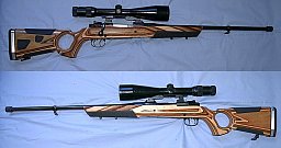 Repetierbüchse System 98 Frankonia Kal. 7x57 – Boyds At-One Lochschaft – Docter 3-12x56