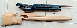 Hämmerli 450 für Ersatzteile mit Holzschaft
