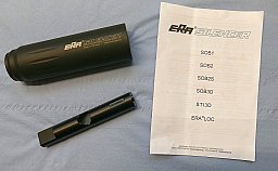 Recknagel ERA Silencer SOB3D Schalldämpfer mit ERA®LOC Schnellverschluss - max. 7,62 mm (.30er Kal.)