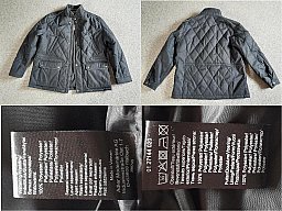 5 XL 6XL 64 Übergröße Steppmantel lange Steppjacke Big Fashion Oversize Herbstmantel Winterjacke