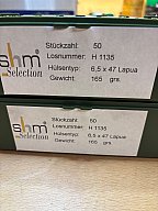 Hülsen 6,5x47 SHM Selction