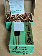 Sierra .308 168gr HPBT 200 Stück