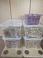 1000 Geco Hülsen .38spez, 1x geladen