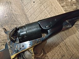 Perkussionsrevolver Uberti Colt New Army 1860 .44 Black Powder K136