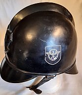 Helm Feuerlöschpolizei Freiw. Feuerwehr Messing 3. Reich