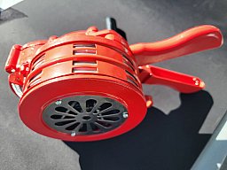 Neue Luftschutzhandsirene 115 dB Neue Version