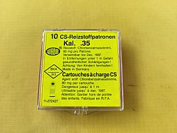 Wadie CS Patronen Cal. 35, 10 Stück