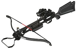 Mega-Set: 175 lbs Recurve-Armbrust Jaguar I schwarz neu mit sehr viel Zubehör