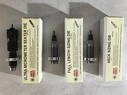 Forster Benchrest Matrizen-Satz .223Rem