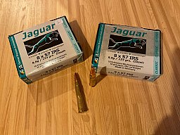 8x57 IRS Jaguar Classic GPA 9,9g/154gr Patronen Büchsenpatronen 16 Stück 8 x 57