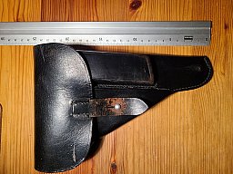 Holster MdI der DDR für P08 od. P38