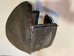 Dt.Reich Antik Student Degen Fecht Maske 1900 No Säbel Bajonett 
