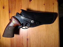 Holster für S&W 4 Zoll, Behördenholster, Leder
