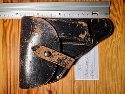 Koppeltasche / Holster für z.B. PPK o. S&S M38 Carl Busse Mainz