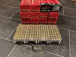 357 Magnum Munition von Geco 600 Stück