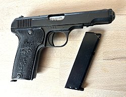 MAB D der Wehrmacht mit WaA, Kal. 7,65mm Browning