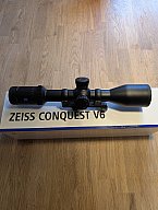 Zeiss Conquest V6 3-18x50 mit ASV INKL. Blaser Sattelmontage