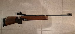 Feinwerkbau 300 S Matchluftgewehr, guter Zustand, voll funktionsfähig