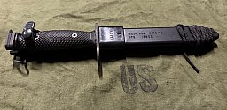 US Army M7 Bajonett mit M10-Scheide – Imperial