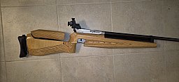 Feinwerkbau 601 Matchluftgewehr, Linksschützen, 4,5 mm