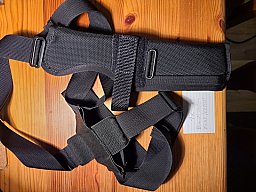Bianchi Schulterholster Cordura FNHP, verm. unbenutzt
