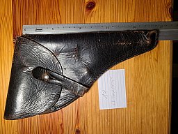 3 Pistolentaschen Koppeltaschen für unbekannte Modelle