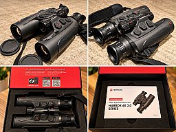 HIKMICRO HABROK 4K HE25L 2.0 – Wärmebild- & Nachtsichtfernglas – Restgarantie